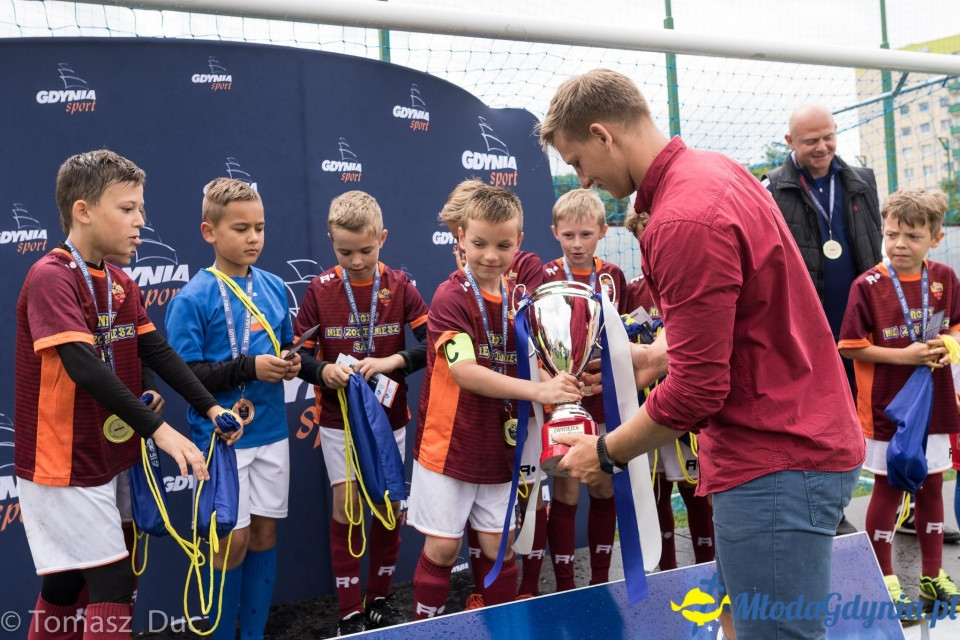 FINAŁY TURNIEJU TWOJA LIGA MISTRZÓW kat. U-9 - 17.06.2017
