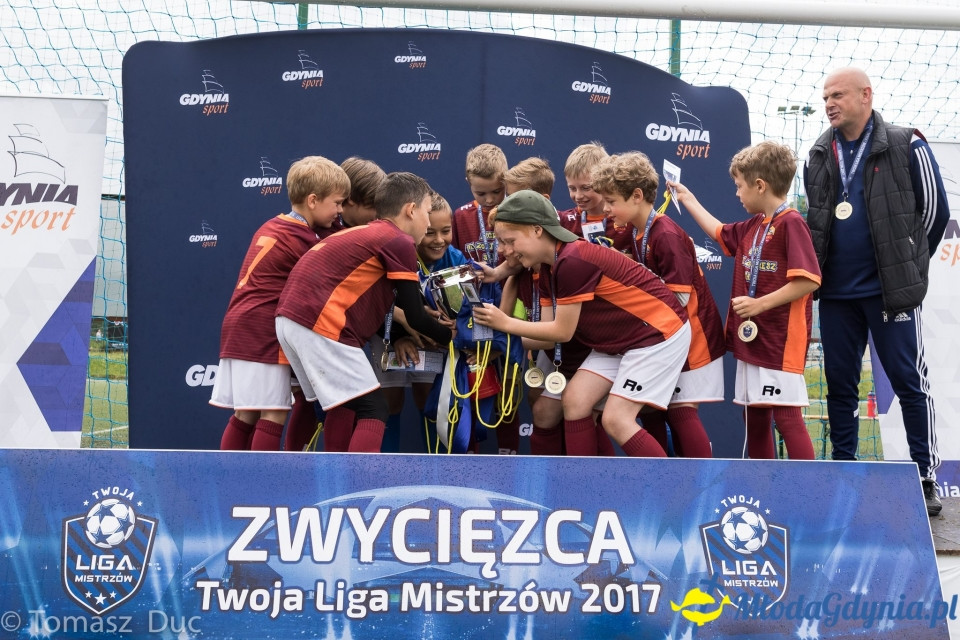 FINAŁY TURNIEJU TWOJA LIGA MISTRZÓW kat. U-9 - 17.06.2017