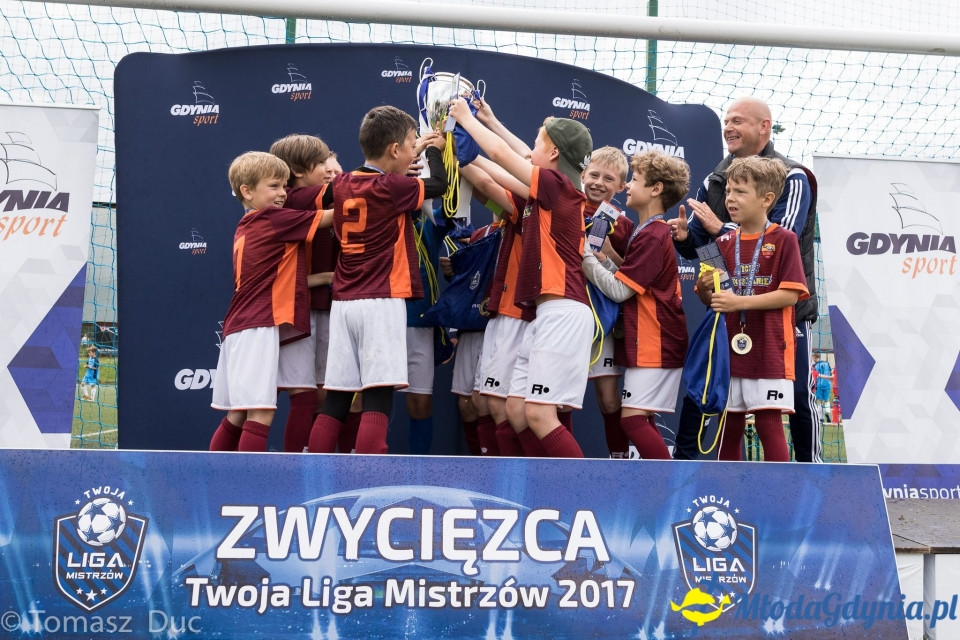 FINAŁY TURNIEJU TWOJA LIGA MISTRZÓW kat. U-9 - 17.06.2017