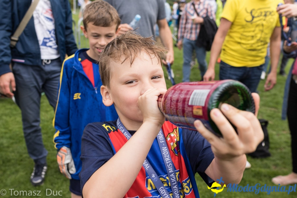 FINAŁY TURNIEJU TWOJA LIGA MISTRZÓW kat. U-9 - 17.06.2017