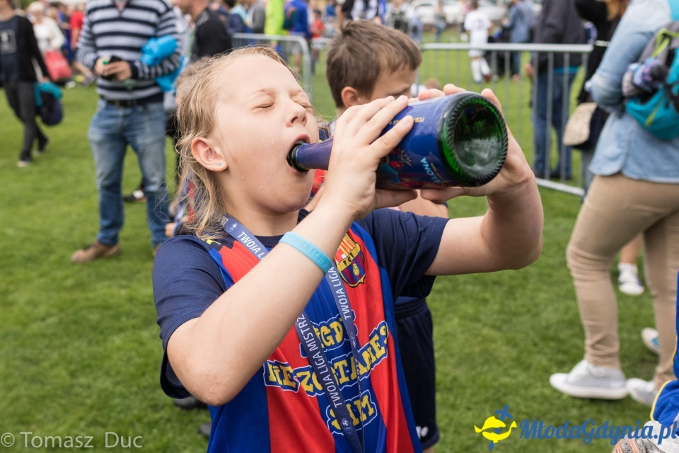 FINAŁY TURNIEJU TWOJA LIGA MISTRZÓW kat. U-9 - 17.06.2017