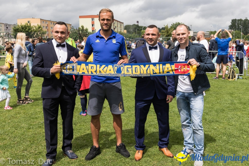 FINAŁY TURNIEJU TWOJA LIGA MISTRZÓW kat. U-9 - 17.06.2017