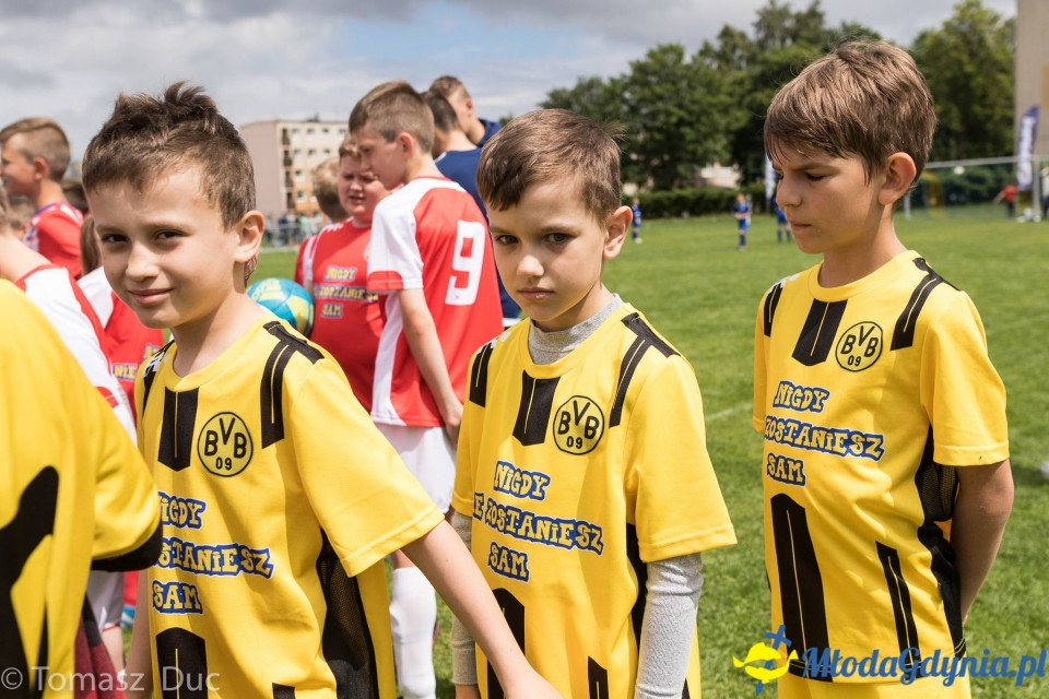 FINAŁY TURNIEJU TWOJA LIGA MISTRZÓW kat. U-12 - 17.06.2017