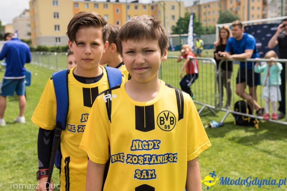 FINAŁY TURNIEJU TWOJA LIGA MISTRZÓW kat. U-12 - 17.06.2017