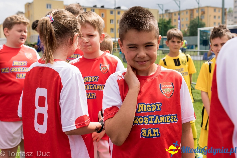 FINAŁY TURNIEJU TWOJA LIGA MISTRZÓW kat. U-12 - 17.06.2017
