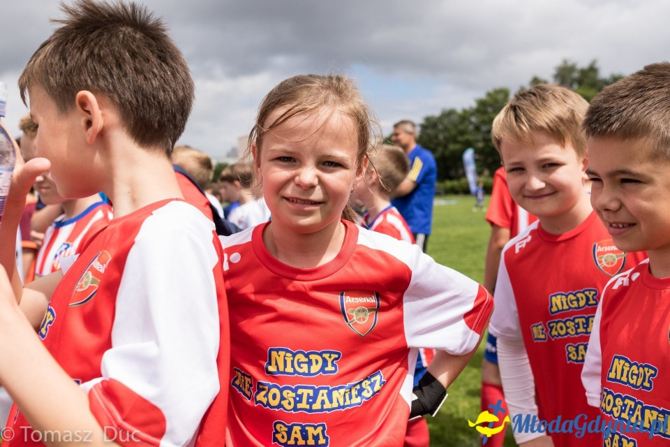 FINAŁY TURNIEJU TWOJA LIGA MISTRZÓW kat. U-12 - 17.06.2017