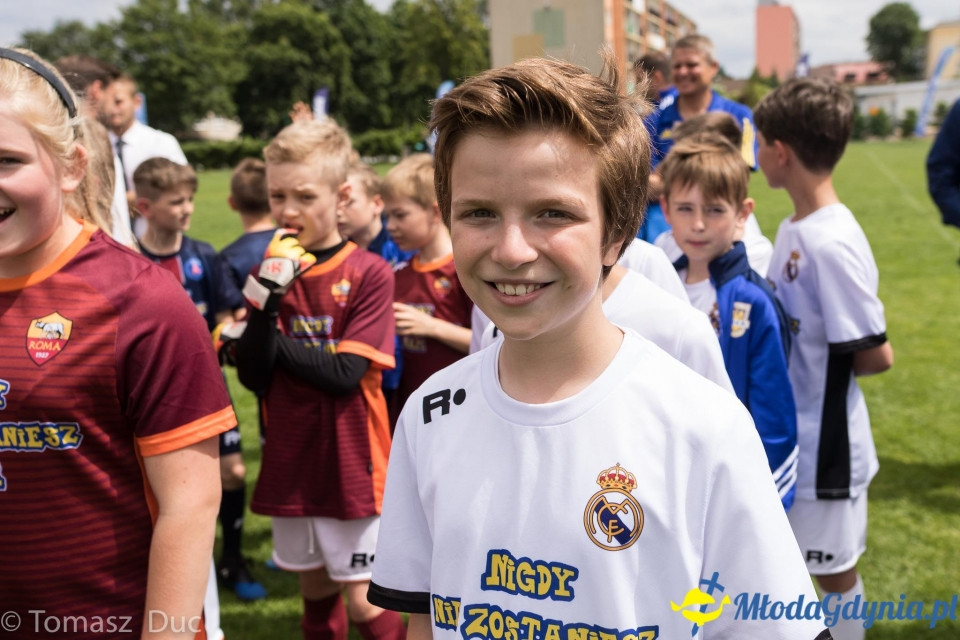 FINAŁY TURNIEJU TWOJA LIGA MISTRZÓW kat. U-12 - 17.06.2017