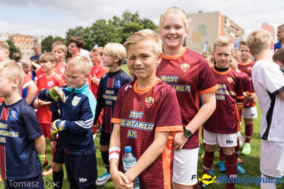 FINAŁY TURNIEJU TWOJA LIGA MISTRZÓW kat. U-12 - 17.06.2017