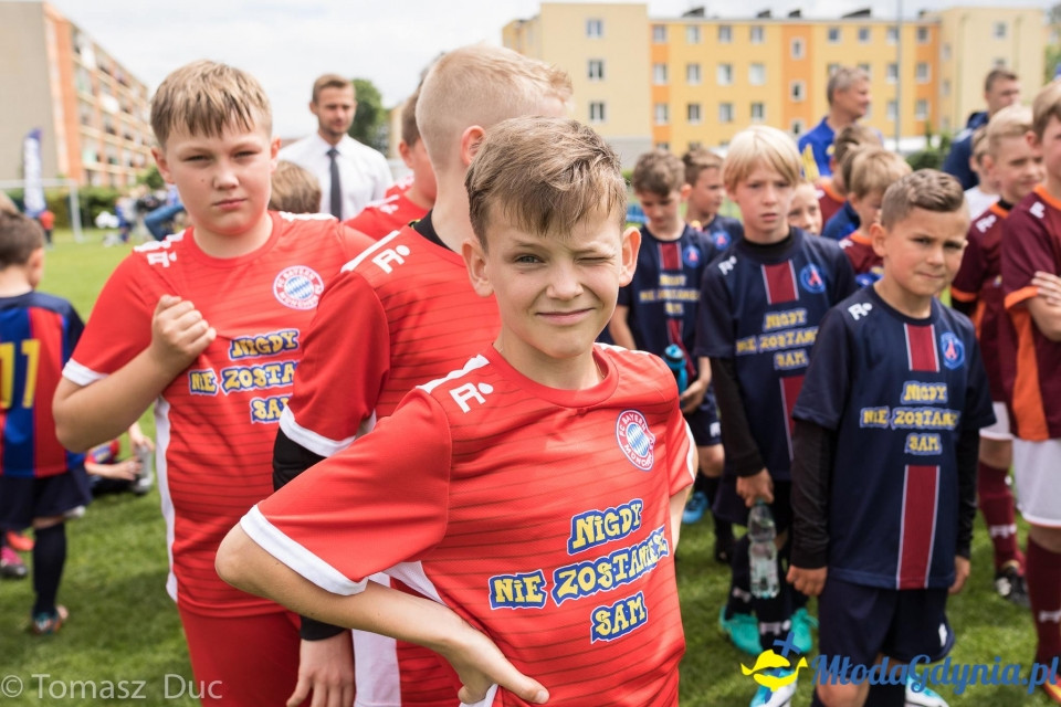 FINAŁY TURNIEJU TWOJA LIGA MISTRZÓW kat. U-12 - 17.06.2017