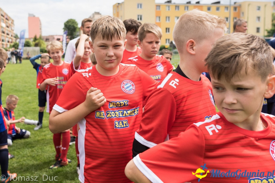 FINAŁY TURNIEJU TWOJA LIGA MISTRZÓW kat. U-12 - 17.06.2017