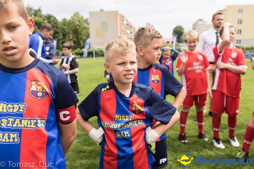 FINAŁY TURNIEJU TWOJA LIGA MISTRZÓW kat. U-12 - 17.06.2017