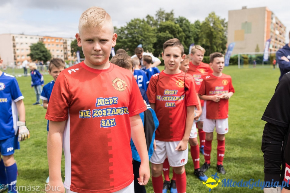 FINAŁY TURNIEJU TWOJA LIGA MISTRZÓW kat. U-12 - 17.06.2017