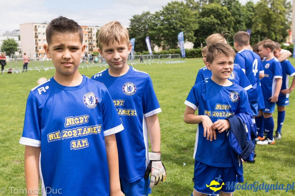FINAŁY TURNIEJU TWOJA LIGA MISTRZÓW kat. U-12 - 17.06.2017