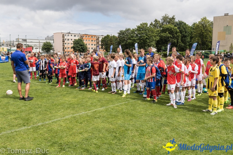 FINAŁY TURNIEJU TWOJA LIGA MISTRZÓW kat. U-12 - 17.06.2017