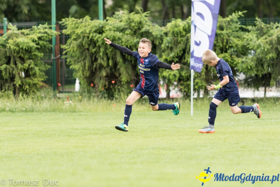 FINAŁY TURNIEJU TWOJA LIGA MISTRZÓW kat. U-12 - 17.06.2017
