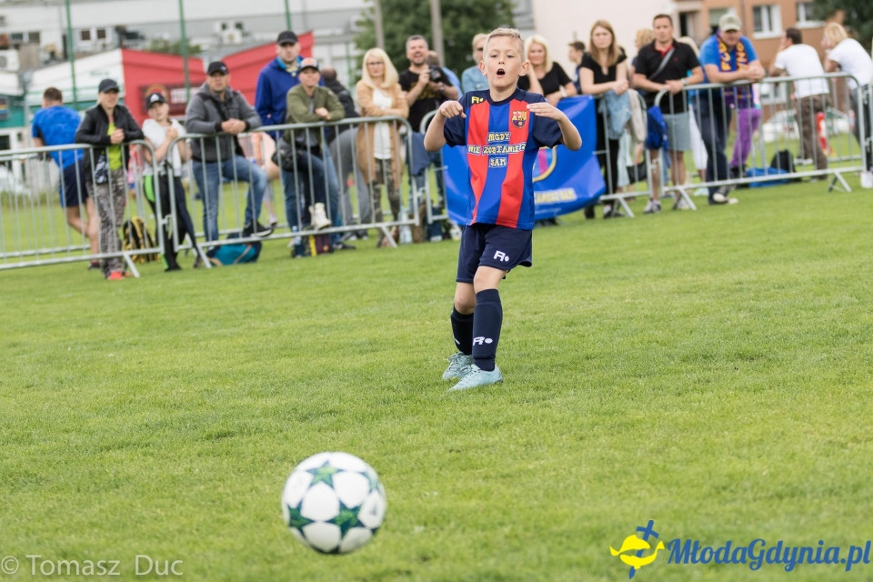 FINAŁY TURNIEJU TWOJA LIGA MISTRZÓW kat. U-12 - 17.06.2017