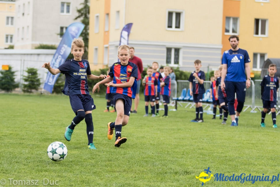 FINAŁY TURNIEJU TWOJA LIGA MISTRZÓW kat. U-12 - 17.06.2017