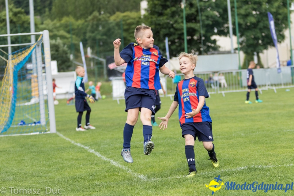 FINAŁY TURNIEJU TWOJA LIGA MISTRZÓW kat. U-12 - 17.06.2017