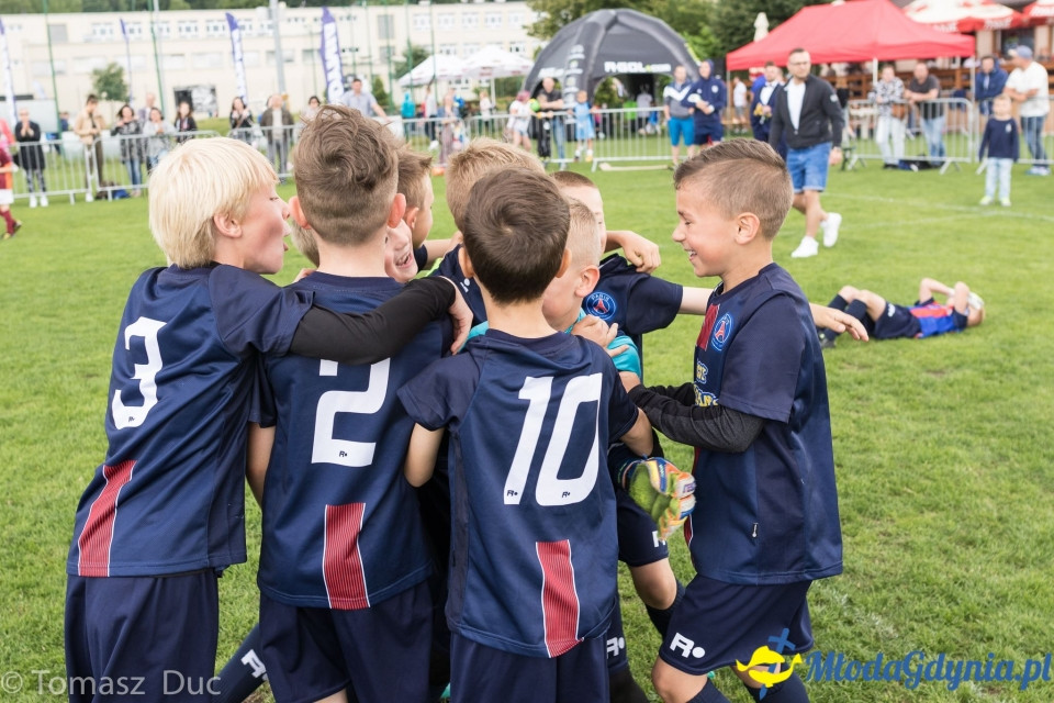 FINAŁY TURNIEJU TWOJA LIGA MISTRZÓW kat. U-12 - 17.06.2017