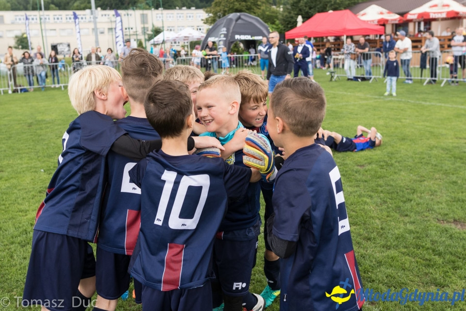 FINAŁY TURNIEJU TWOJA LIGA MISTRZÓW kat. U-12 - 17.06.2017