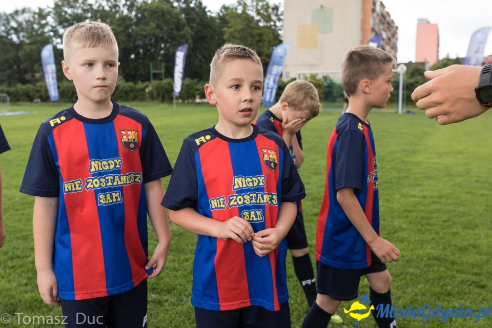 FINAŁY TURNIEJU TWOJA LIGA MISTRZÓW kat. U-12 - 17.06.2017