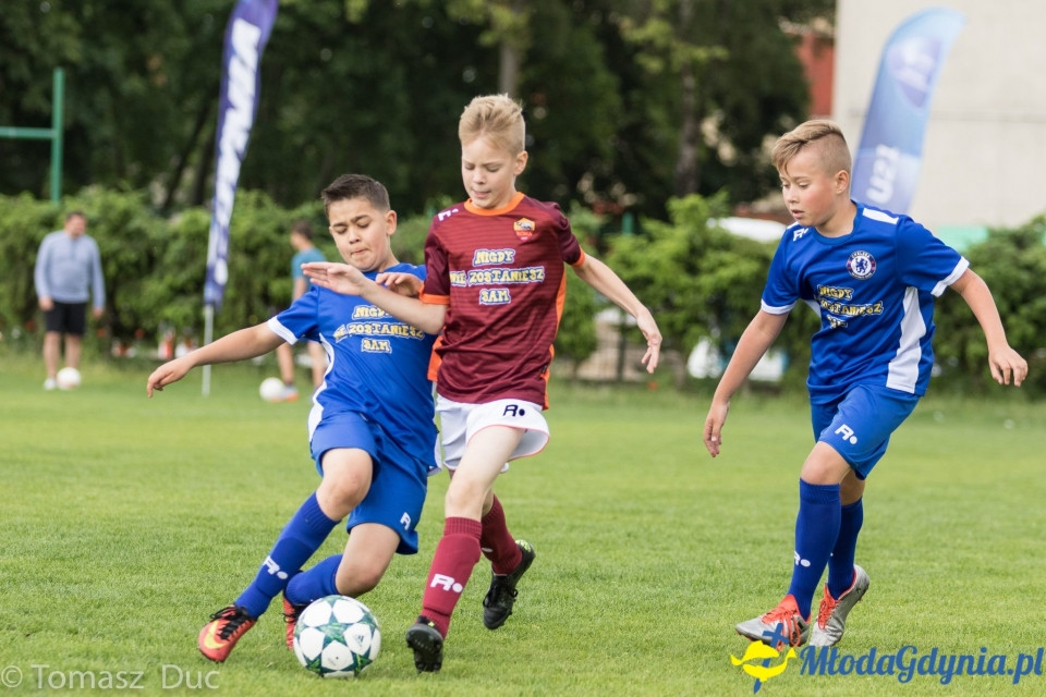 FINAŁY TURNIEJU TWOJA LIGA MISTRZÓW kat. U-12 - 17.06.2017