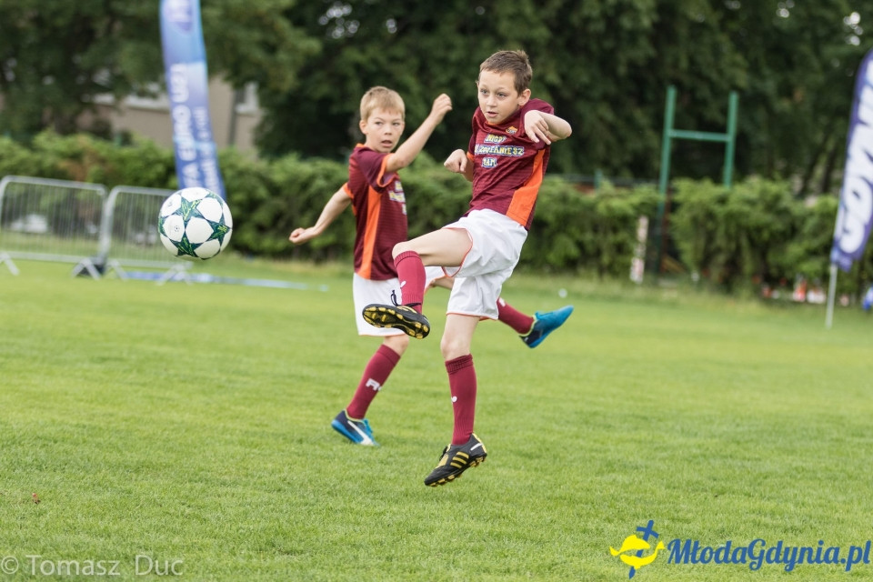 FINAŁY TURNIEJU TWOJA LIGA MISTRZÓW kat. U-12 - 17.06.2017