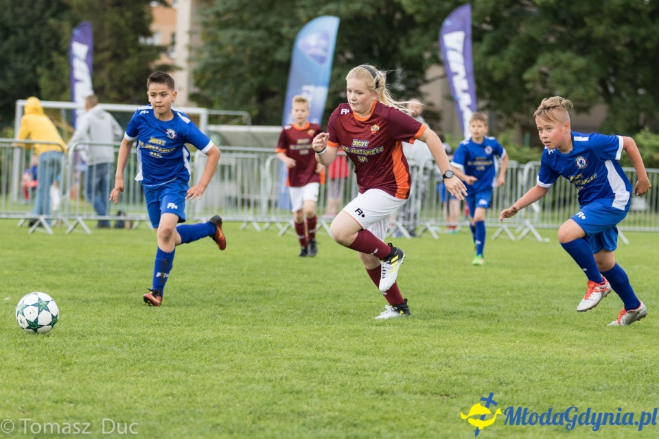 FINAŁY TURNIEJU TWOJA LIGA MISTRZÓW kat. U-12 - 17.06.2017