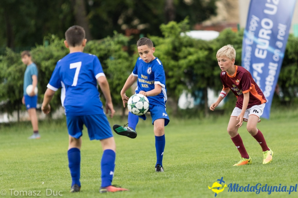FINAŁY TURNIEJU TWOJA LIGA MISTRZÓW kat. U-12 - 17.06.2017