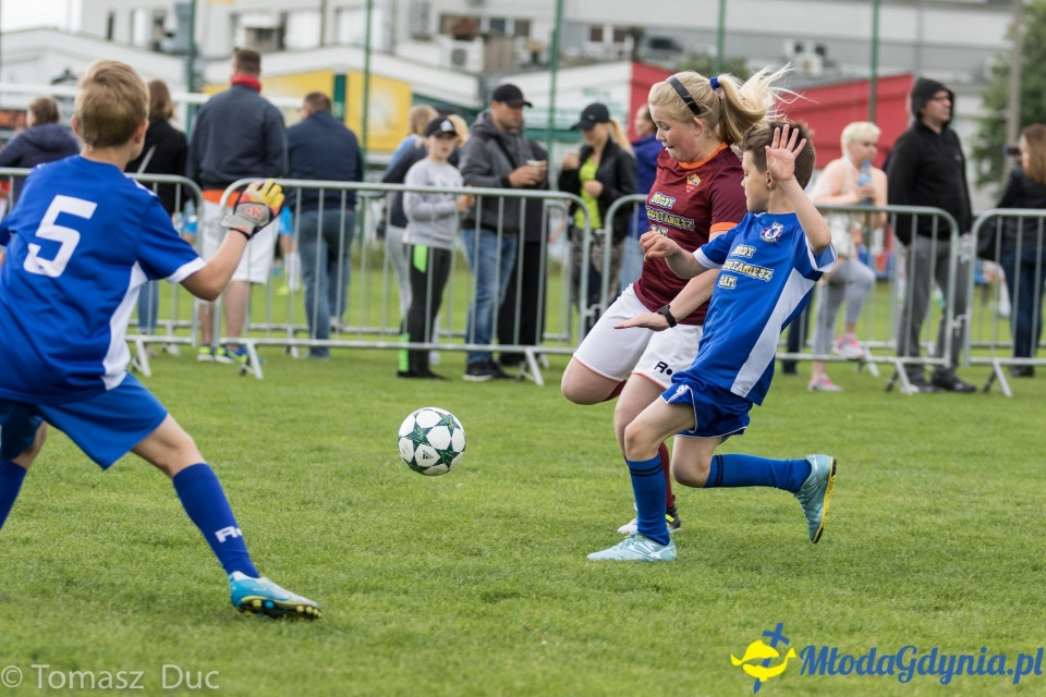 FINAŁY TURNIEJU TWOJA LIGA MISTRZÓW kat. U-12 - 17.06.2017