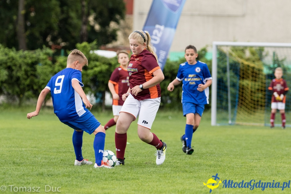 FINAŁY TURNIEJU TWOJA LIGA MISTRZÓW kat. U-12 - 17.06.2017