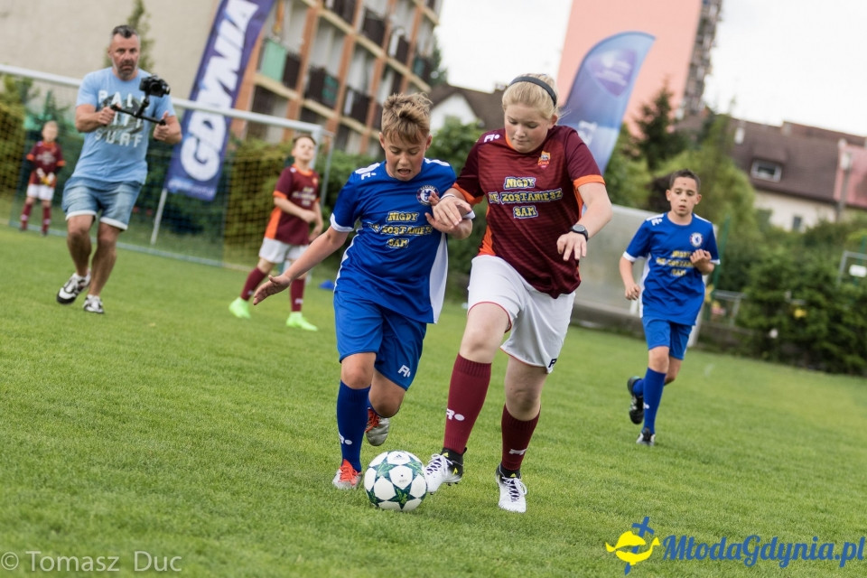FINAŁY TURNIEJU TWOJA LIGA MISTRZÓW kat. U-12 - 17.06.2017