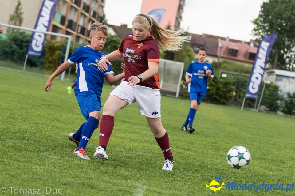 FINAŁY TURNIEJU TWOJA LIGA MISTRZÓW kat. U-12 - 17.06.2017