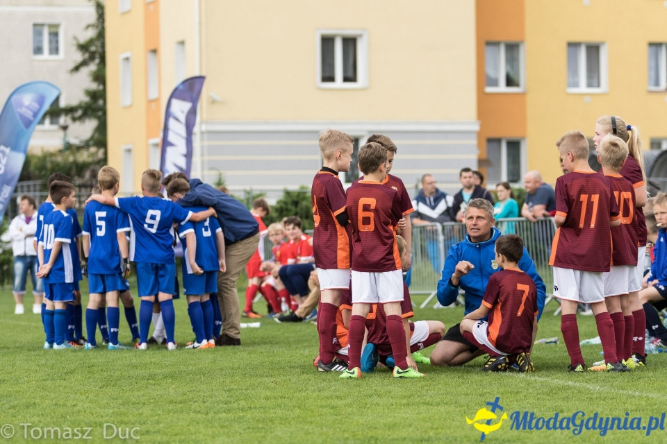 FINAŁY TURNIEJU TWOJA LIGA MISTRZÓW kat. U-12 - 17.06.2017