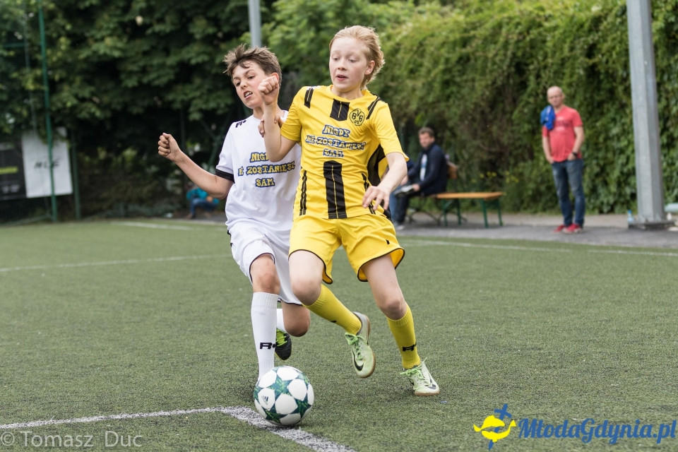 FINAŁY TURNIEJU TWOJA LIGA MISTRZÓW kat. U-12 - 17.06.2017