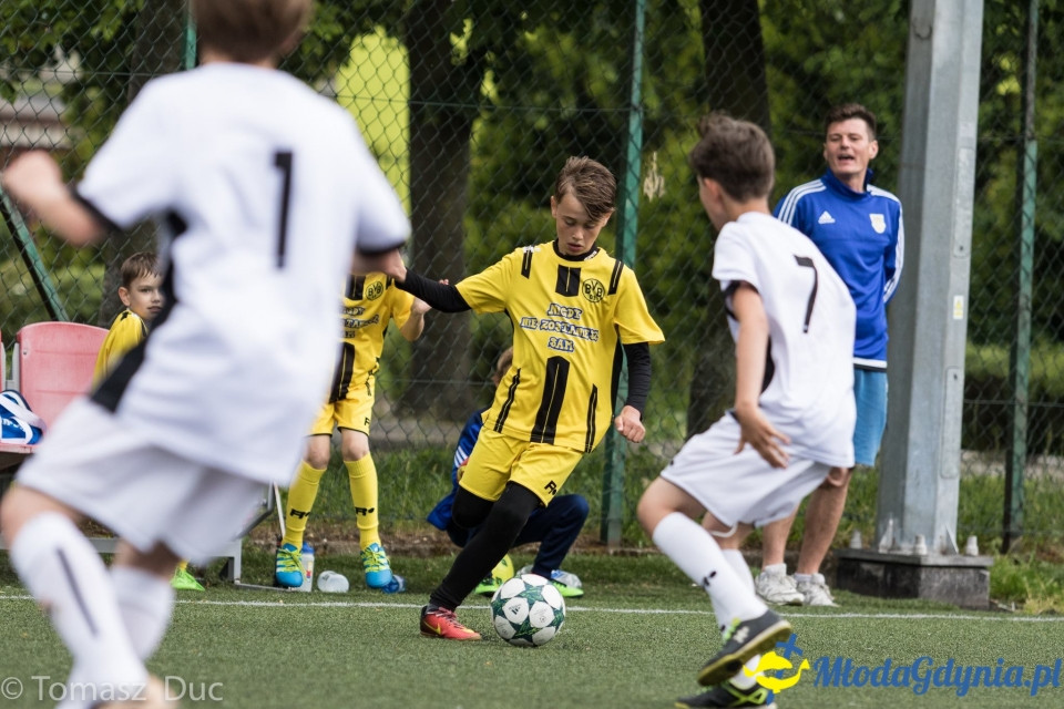 FINAŁY TURNIEJU TWOJA LIGA MISTRZÓW kat. U-12 - 17.06.2017