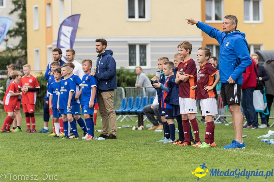FINAŁY TURNIEJU TWOJA LIGA MISTRZÓW kat. U-12 - 17.06.2017