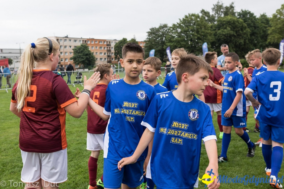 FINAŁY TURNIEJU TWOJA LIGA MISTRZÓW kat. U-12 - 17.06.2017