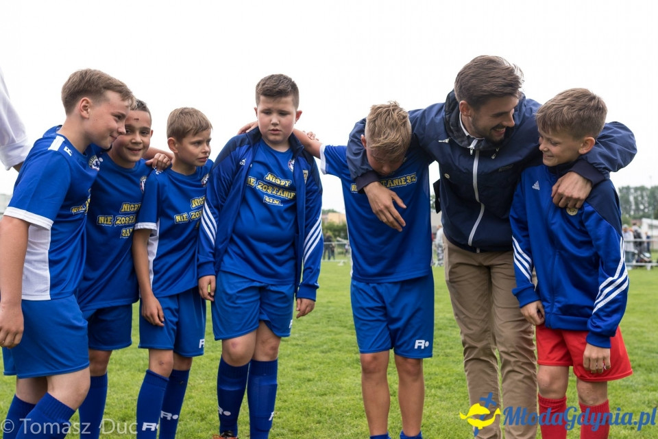 FINAŁY TURNIEJU TWOJA LIGA MISTRZÓW kat. U-12 - 17.06.2017