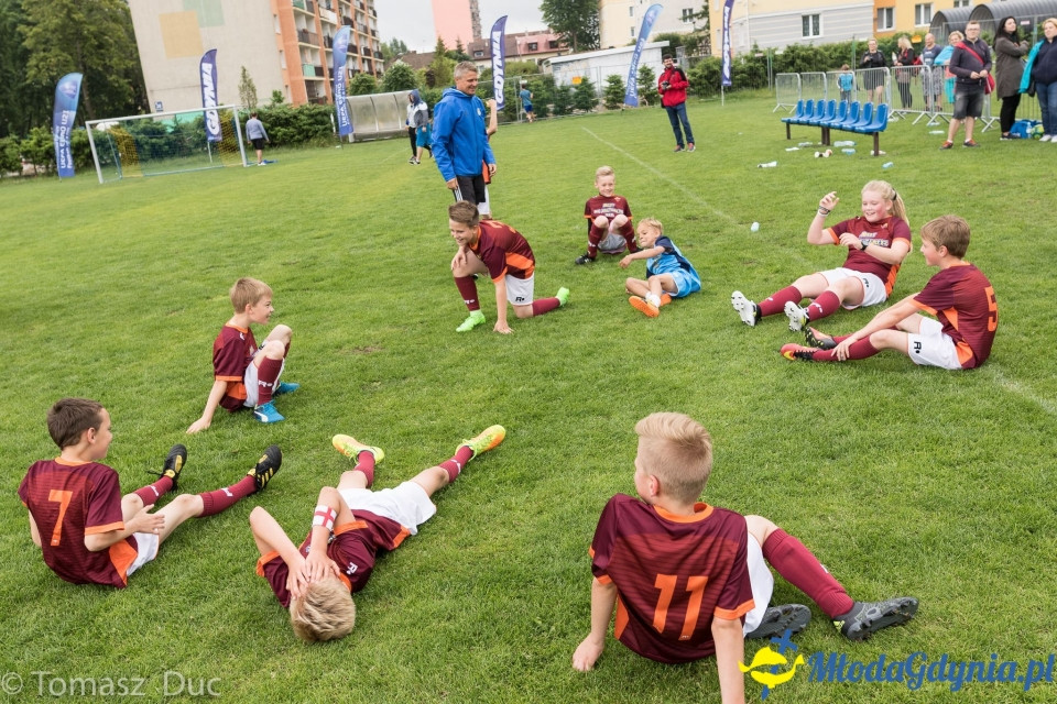 FINAŁY TURNIEJU TWOJA LIGA MISTRZÓW kat. U-12 - 17.06.2017
