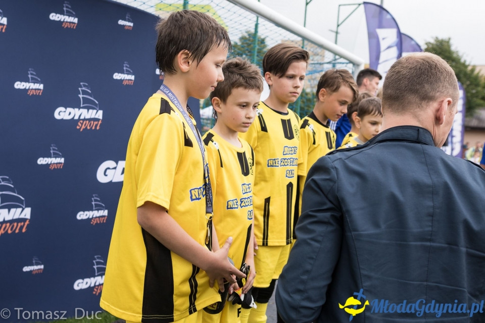 FINAŁY TURNIEJU TWOJA LIGA MISTRZÓW kat. U-12 - 17.06.2017
