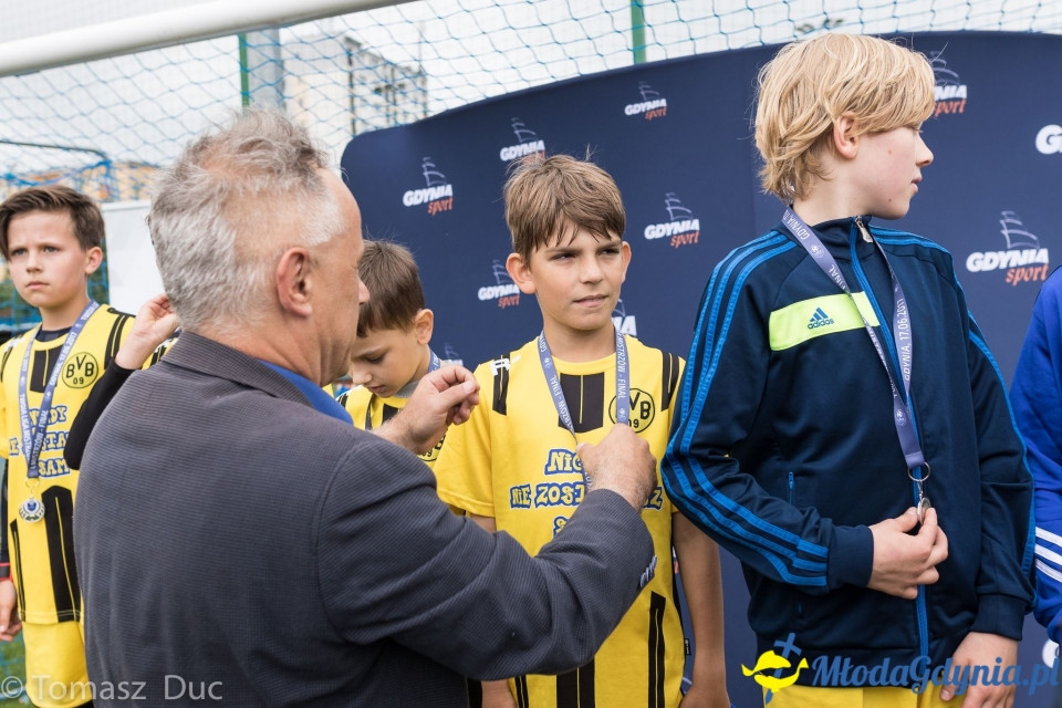 FINAŁY TURNIEJU TWOJA LIGA MISTRZÓW kat. U-12 - 17.06.2017
