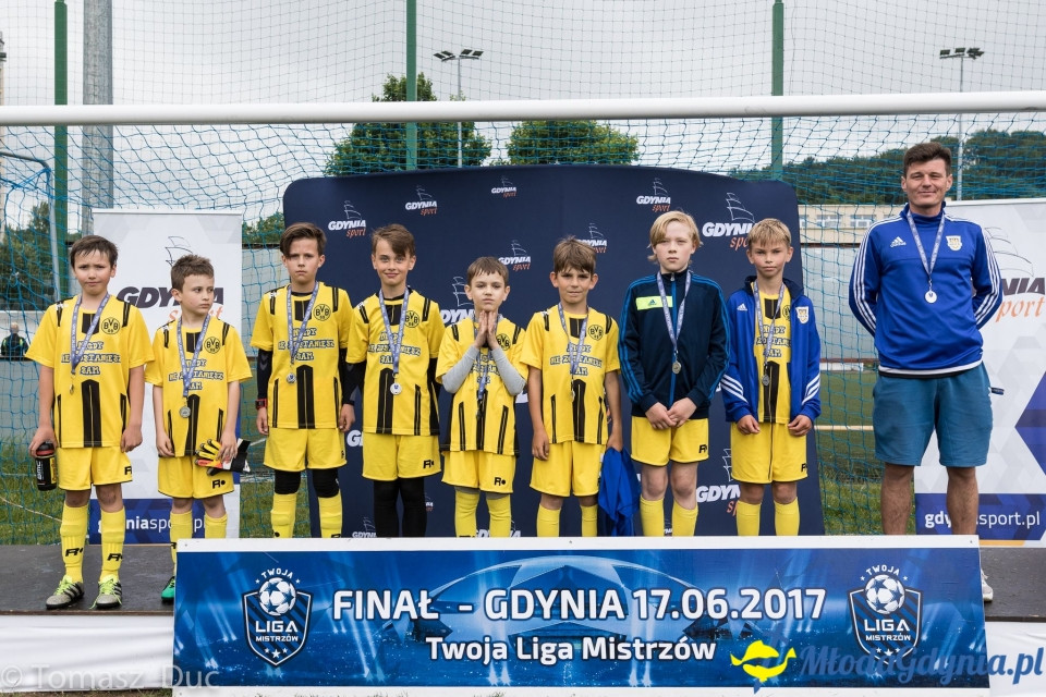 FINAŁY TURNIEJU TWOJA LIGA MISTRZÓW kat. U-12 - 17.06.2017