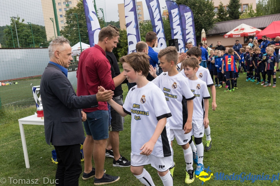 FINAŁY TURNIEJU TWOJA LIGA MISTRZÓW kat. U-12 - 17.06.2017