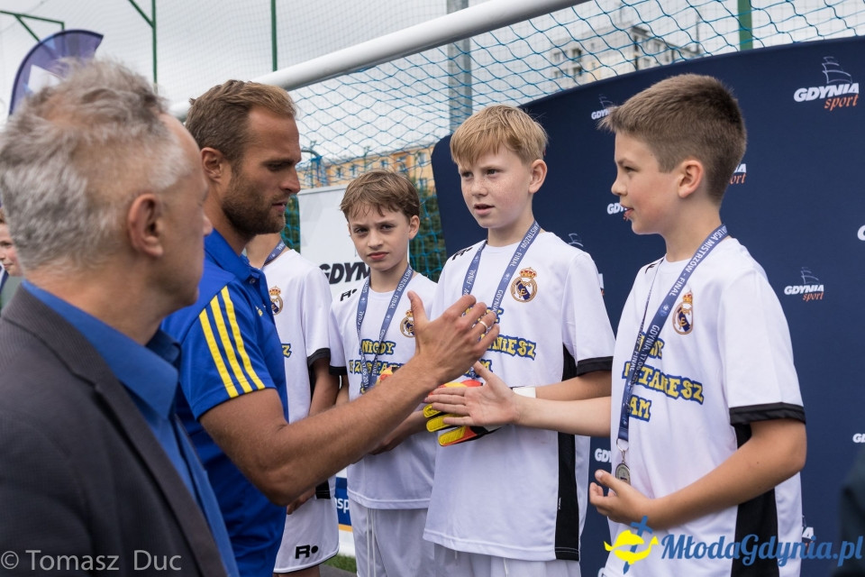 FINAŁY TURNIEJU TWOJA LIGA MISTRZÓW kat. U-12 - 17.06.2017