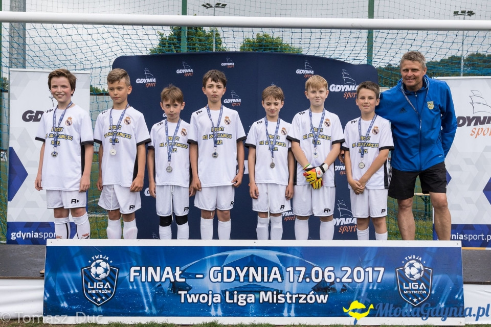 FINAŁY TURNIEJU TWOJA LIGA MISTRZÓW kat. U-12 - 17.06.2017