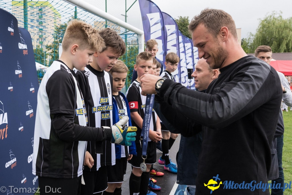 FINAŁY TURNIEJU TWOJA LIGA MISTRZÓW kat. U-12 - 17.06.2017