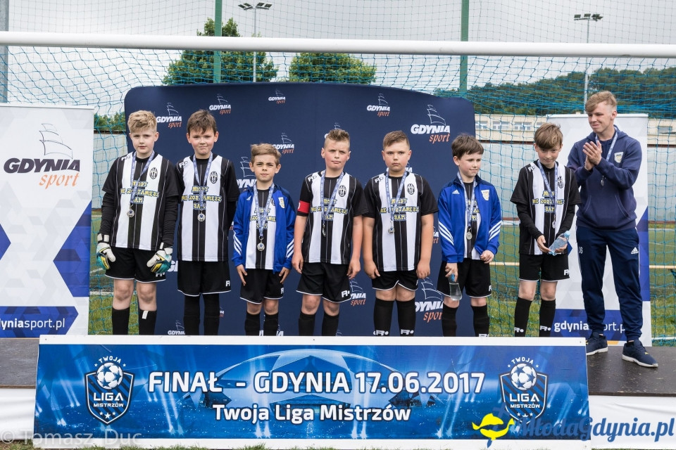 FINAŁY TURNIEJU TWOJA LIGA MISTRZÓW kat. U-12 - 17.06.2017