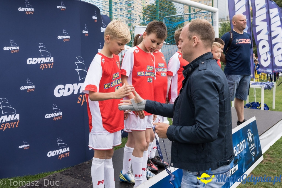 FINAŁY TURNIEJU TWOJA LIGA MISTRZÓW kat. U-12 - 17.06.2017