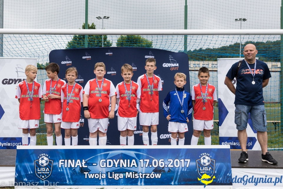 FINAŁY TURNIEJU TWOJA LIGA MISTRZÓW kat. U-12 - 17.06.2017